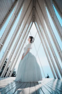 Ethereal Beauty of Disexi Si Ning on the Mountain - YiTuYu Vol.8937 - image 31