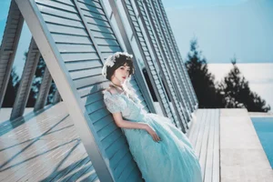 Ethereal Beauty of Disexi Si Ning on the Mountain - YiTuYu Vol.8937 - image 27