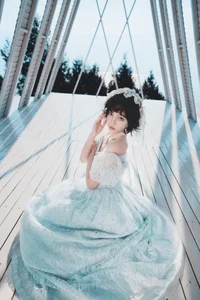 Ethereal Beauty of Disexi Si Ning on the Mountain - YiTuYu Vol.8937 - image 18