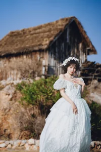 Ethereal Beauty of Disexi Si Ning on the Mountain - YiTuYu Vol.8937 - image 1