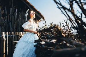 Ethereal Beauty of Disexi Si Ning on the Mountain - YiTuYu Vol.8937 - image 33