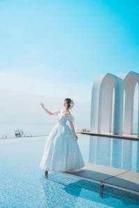 Ethereal Beauty of Disexi Si Ning on the Mountain - YiTuYu Vol.8937 - image 5