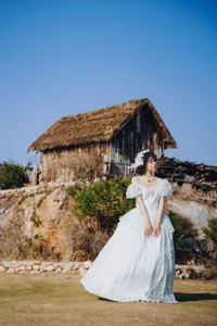 Ethereal Beauty of Disexi Si Ning on the Mountain - YiTuYu Vol.8937 - image 23