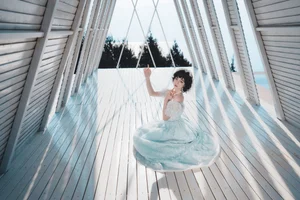 Ethereal Beauty of Disexi Si Ning on the Mountain - YiTuYu Vol.8937 - image 19