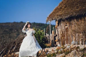 Ethereal Beauty of Disexi Si Ning on the Mountain - YiTuYu Vol.8937 - image 17