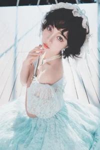 Ethereal Beauty of Disexi Si Ning on the Mountain - YiTuYu Vol.8937 - image 10