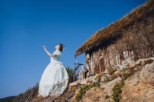 Ethereal Beauty of Disexi Si Ning on the Mountain - YiTuYu Vol.8937 - image 2