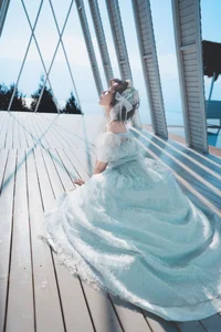 Ethereal Beauty of Disexi Si Ning on the Mountain - YiTuYu Vol.8937 - image 22