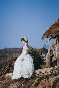 Ethereal Beauty of Disexi Si Ning on the Mountain - YiTuYu Vol.8937 - image 6