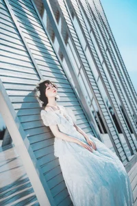 Ethereal Beauty of Disexi Si Ning on the Mountain - YiTuYu Vol.8937 - image 0