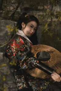 YiTuYu Art Language Vol.8128 Featuring Model Liu Liu - image 16