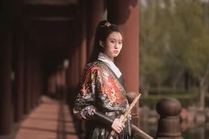 YiTuYu Art Language Vol.8128 Featuring Model Liu Liu - image 5