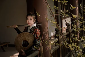 YiTuYu Art Language Vol.8128 Featuring Model Liu Liu - image 19