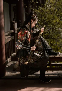 YiTuYu Art Language Vol.8128 Featuring Model Liu Liu - image 3