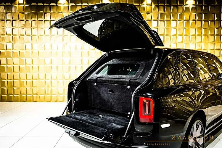 Exclusive Look: Armored Rolls-Royce Cullinan Series II Long Wheelbase by Hollmann International - The Ultimate $2.5 Million Luxury Bulletproof SUV