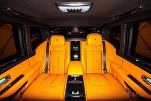 Exclusive Look: Armored Rolls-Royce Cullinan Series II Long Wheelbase by Hollmann International - The Ultimate $2.5 Million Luxury Bulletproof SUV - image 11