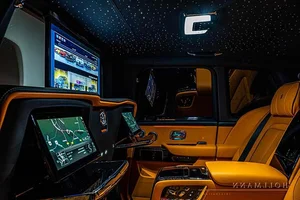 Exclusive Look: Armored Rolls-Royce Cullinan Series II Long Wheelbase by Hollmann International - The Ultimate $2.5 Million Luxury Bulletproof SUV - image 3