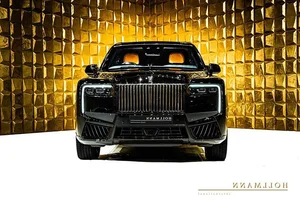 Exclusive Look: Armored Rolls-Royce Cullinan Series II Long Wheelbase by Hollmann International - The Ultimate $2.5 Million Luxury Bulletproof SUV - image 6