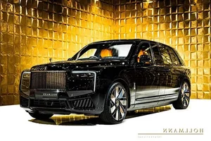 Exclusive Look: Armored Rolls-Royce Cullinan Series II Long Wheelbase by Hollmann International - The Ultimate $2.5 Million Luxury Bulletproof SUV - image 8