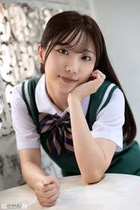 Eren Sora Shines in Graphis Gals Be Yourself Vol.3: Captivating Natural Youthful Charm - image 2