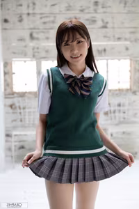 Eren Sora Shines in Graphis Gals Be Yourself Vol.3: Captivating Natural Youthful Charm - image 4