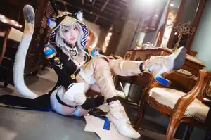 Coser Guaxi Jiang's Stunning Honkai Star Rail Cosplay (16P) - image 9