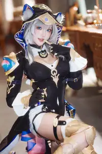 Coser Guaxi Jiang's Stunning Honkai Star Rail Cosplay (16P) - image 0