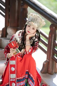 Visual Elegance: YiTuYu Art Language Vol.5982 Featuring Xiao Ou O - image 2