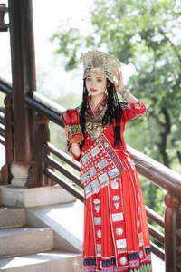 Visual Elegance: YiTuYu Art Language Vol.5982 Featuring Xiao Ou O - image 3