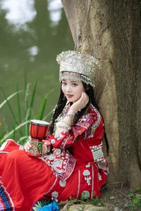 Visual Elegance: YiTuYu Art Language Vol.5982 Featuring Xiao Ou O - image 1