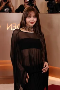Lisa Shines in a Breathtaking Sheer Gown at the Golden Globes Red Carpet - image 4