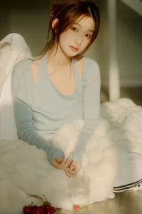 Captivating Grace: YiTuYu Art Language Vol.4814 Featuring the Radiant Model Yu Er - image 22