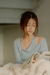 Captivating Grace: YiTuYu Art Language Vol.4814 Featuring the Radiant Model Yu Er - image 15
