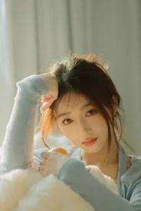 Captivating Grace: YiTuYu Art Language Vol.4814 Featuring the Radiant Model Yu Er - image 0