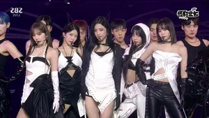 SBS Gayo Daejeon 2024: A Spectacular Battle of Visuals and K-Pop Fashion Icons - image 6