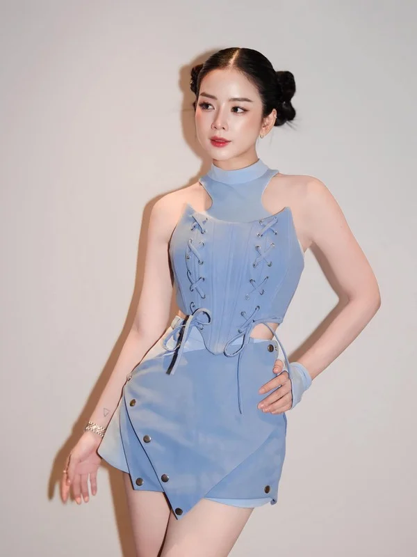 Stunning Visuals of 'DJ Doll' Mie: Her Radiant Transformation and Career Evolution After a High-Profile Breakup