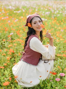 Elegant Portrait Photography: YiTuYu Art Language Vol.7345 Featuring Miao Miao - image 9