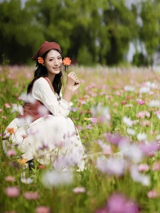 Elegant Portrait Photography: YiTuYu Art Language Vol.7345 Featuring Miao Miao - image 18