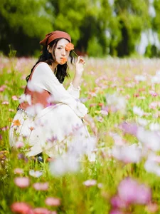 Elegant Portrait Photography: YiTuYu Art Language Vol.7345 Featuring Miao Miao - image 15
