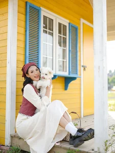 Elegant Portrait Photography: YiTuYu Art Language Vol.7345 Featuring Miao Miao - image 2