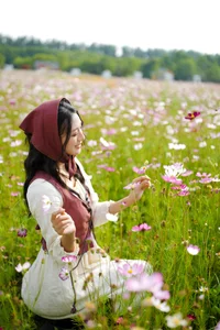 Elegant Portrait Photography: YiTuYu Art Language Vol.7345 Featuring Miao Miao - image 5