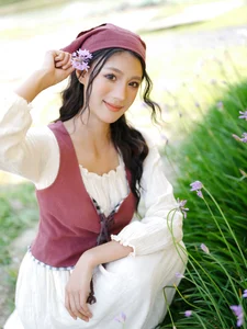 Elegant Portrait Photography: YiTuYu Art Language Vol.7345 Featuring Miao Miao - image 20