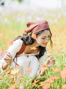 Elegant Portrait Photography: YiTuYu Art Language Vol.7345 Featuring Miao Miao - image 6