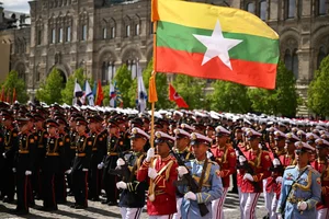 Vietnam’s Military Presence at Moscow’s Red Square Parade: A Stunning Visual Gallery - image 9