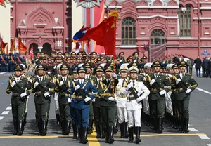Vietnam’s Military Presence at Moscow’s Red Square Parade: A Stunning Visual Gallery - image 16