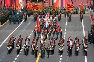 Vietnam’s Military Presence at Moscow’s Red Square Parade: A Stunning Visual Gallery - image 5