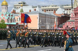Vietnam’s Military Presence at Moscow’s Red Square Parade: A Stunning Visual Gallery - image 3