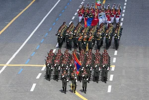 Vietnam’s Military Presence at Moscow’s Red Square Parade: A Stunning Visual Gallery - image 15