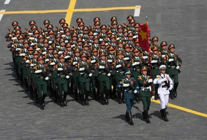 Vietnam’s Military Presence at Moscow’s Red Square Parade: A Stunning Visual Gallery - image 6