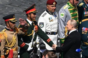 Vietnam’s Military Presence at Moscow’s Red Square Parade: A Stunning Visual Gallery - image 12